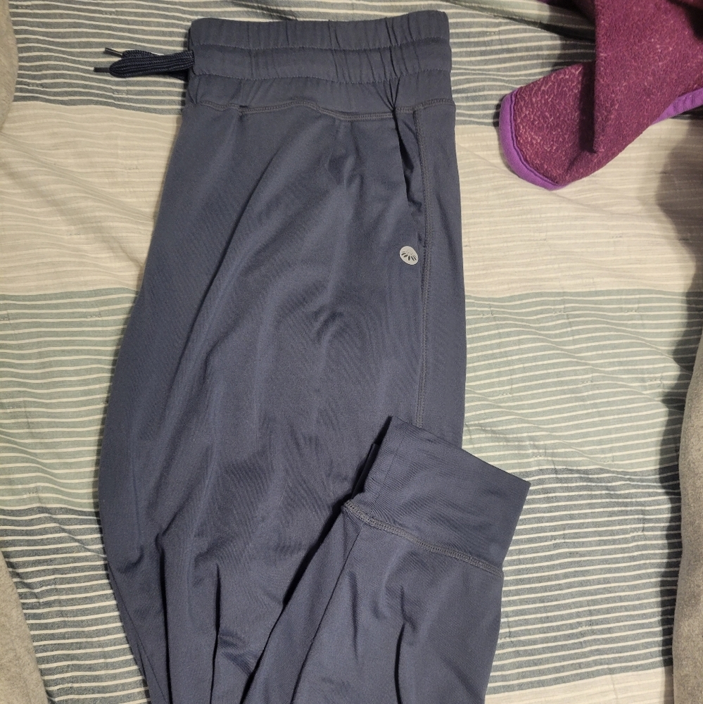 Senita blue jogger size Small